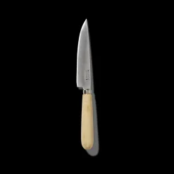 649 PALLARES SOLSONA Couteau avec manche en buis - Naturel