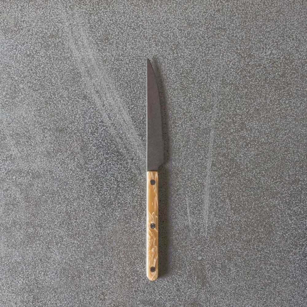 972 SABRE Couteau Bistrot - Corne