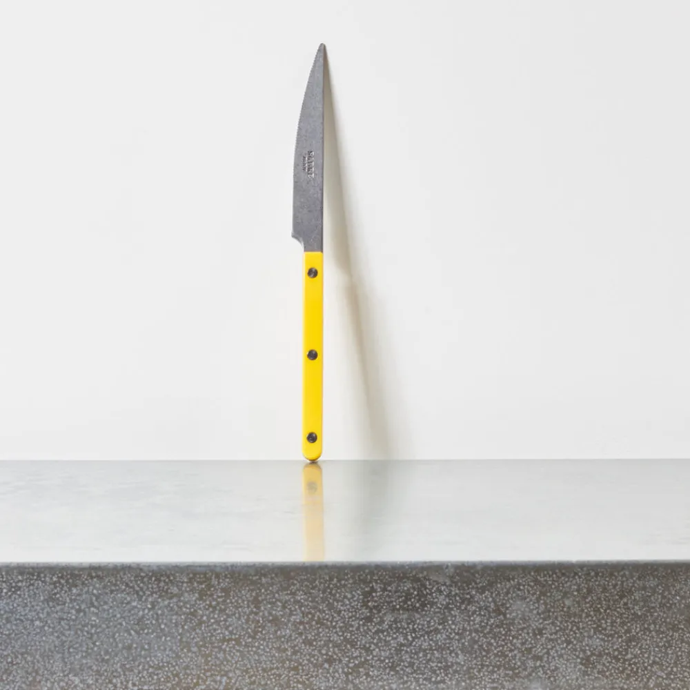 972 SABRE Couteau Bistrot - Jaune