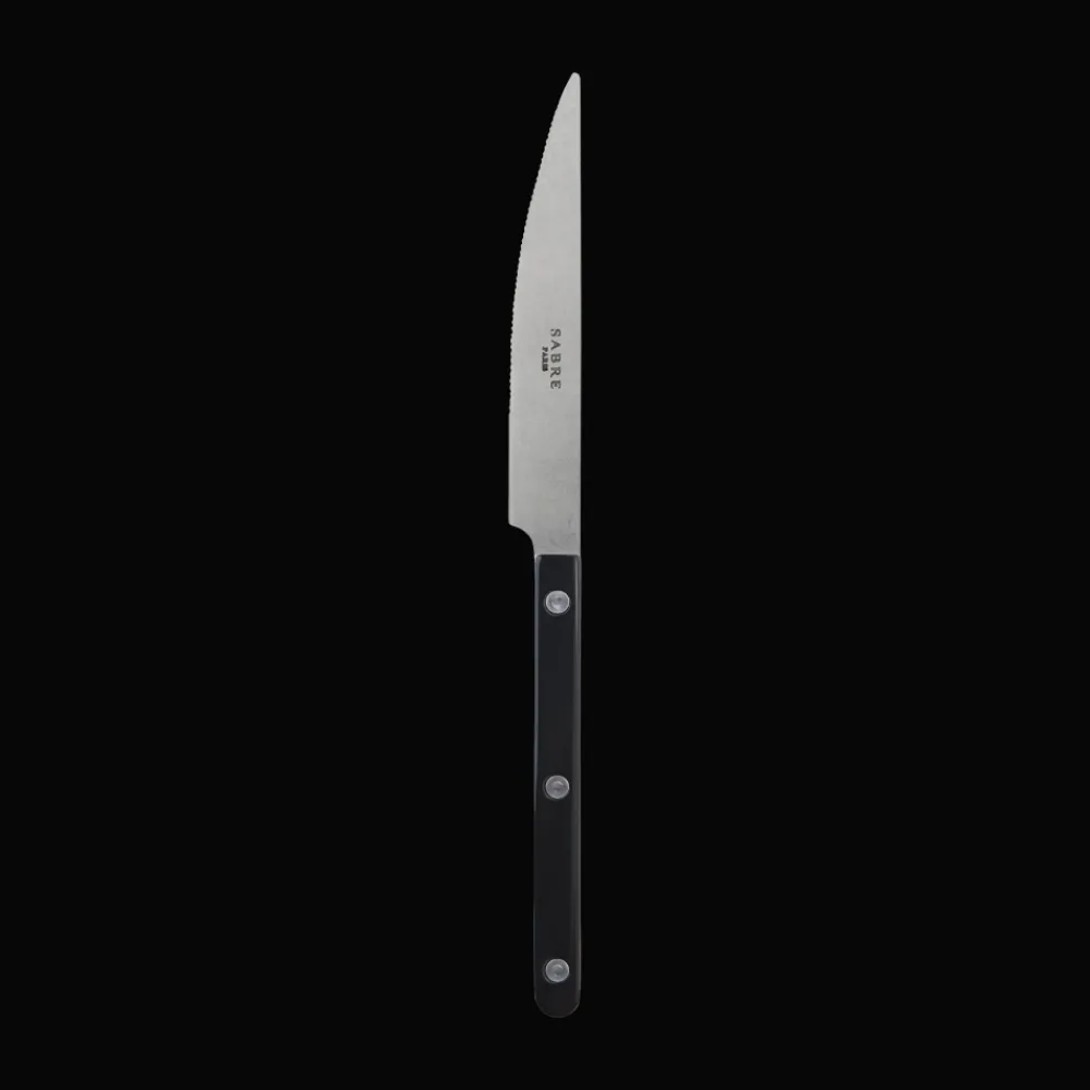972 SABRE Couteau Bistrot - Noir