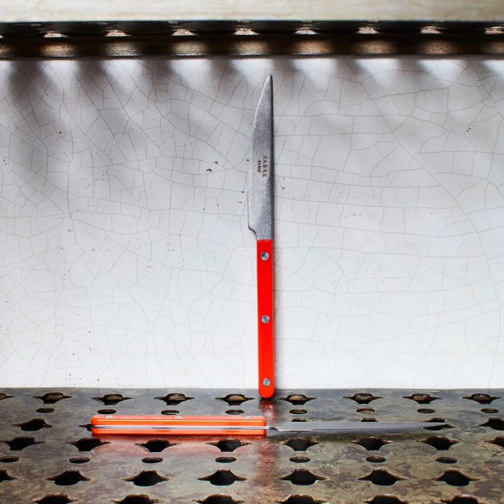 972 SABRE Couteau Bistrot - Orange