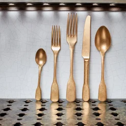 683 KN INDUSTRIE Couteau Bricklane - Vintage Gold