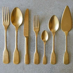 683 KN INDUSTRIE Couteau Bricklane - Vintage Gold