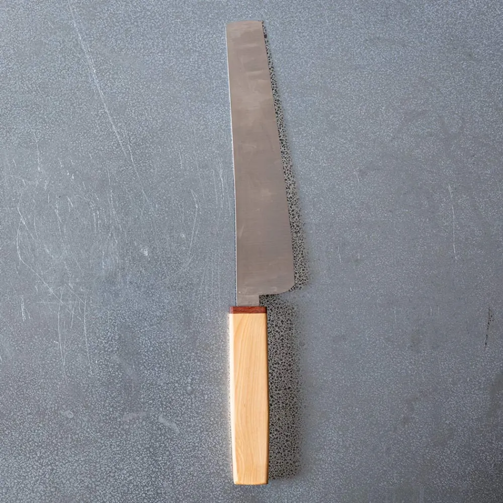 682 FUNDACION ARTESANIA G Couteau de chef avec manche en buis