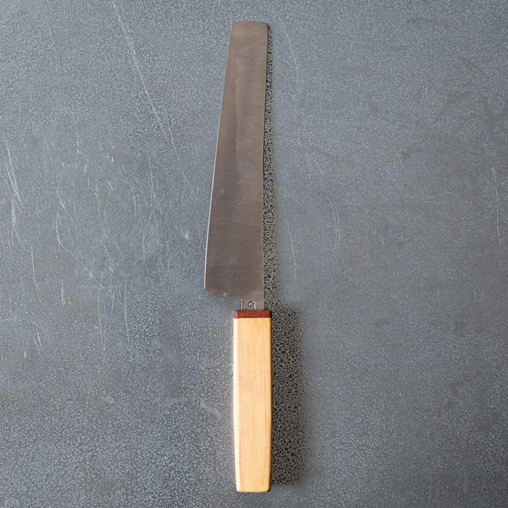 682 FUNDACION ARTESANIA G Couteau de chef avec manche en buis