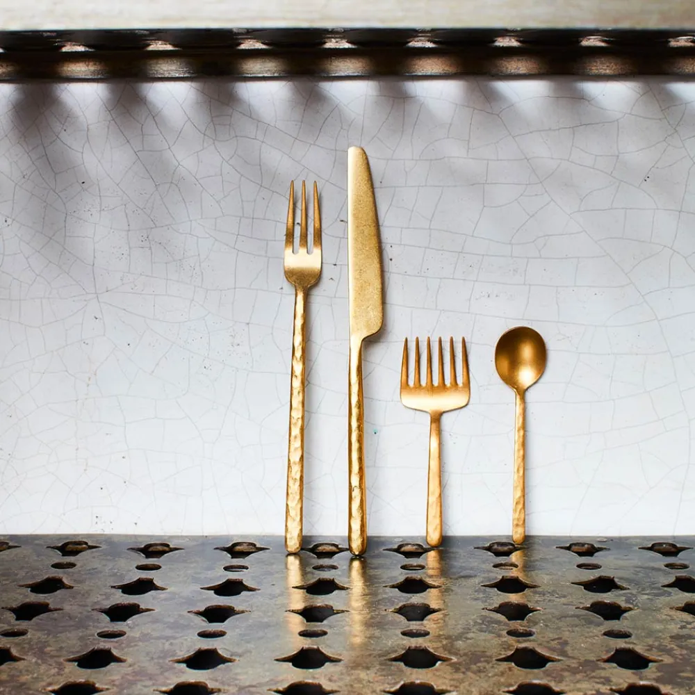 1316 COMAS AND PARTNERS Couteau de table - Or