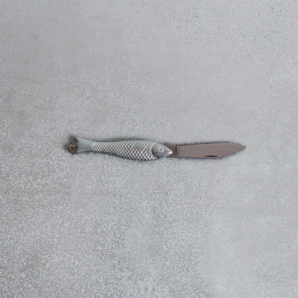 1788 MIKOV Couteau en acier Sardine