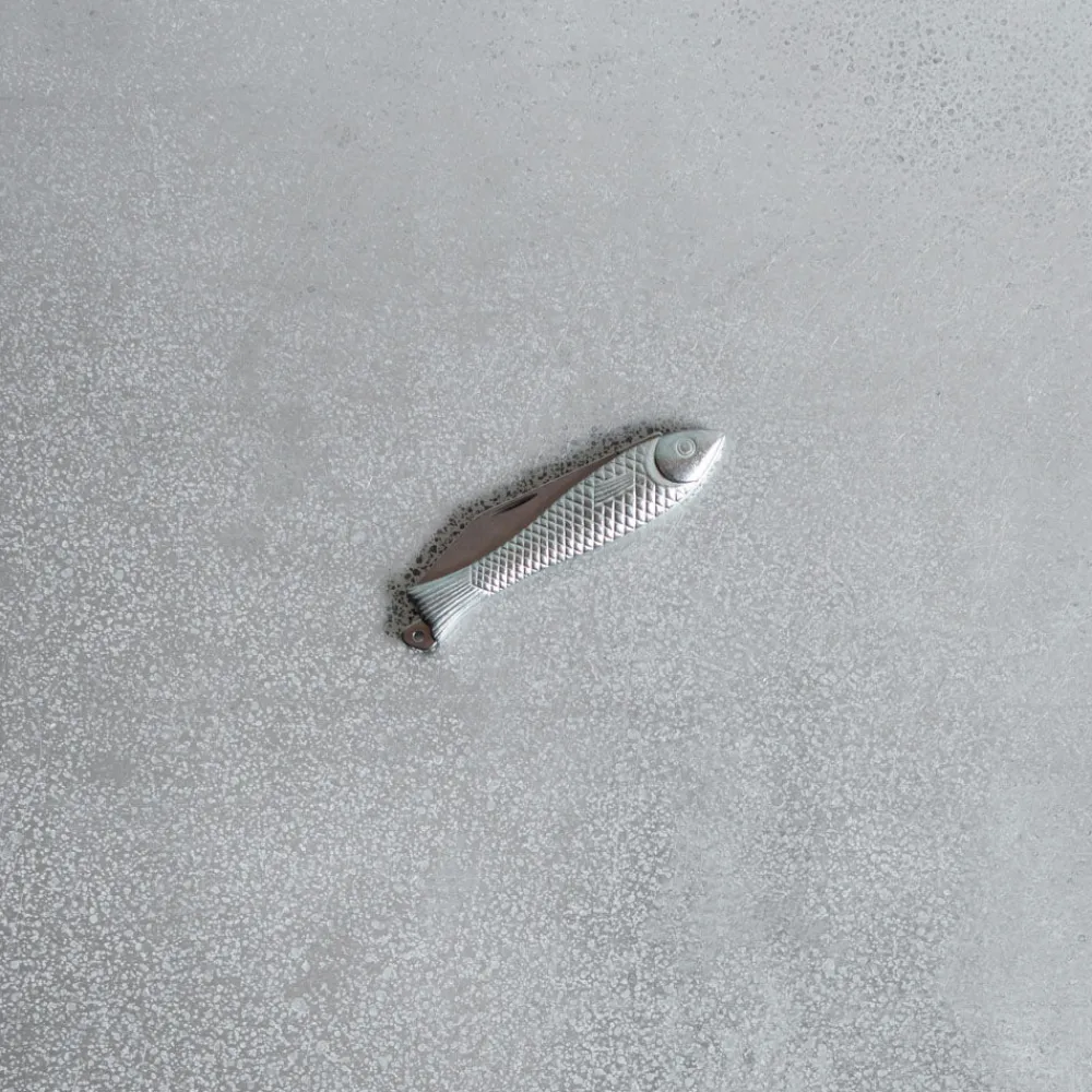 1788 MIKOV Couteau en acier Sardine
