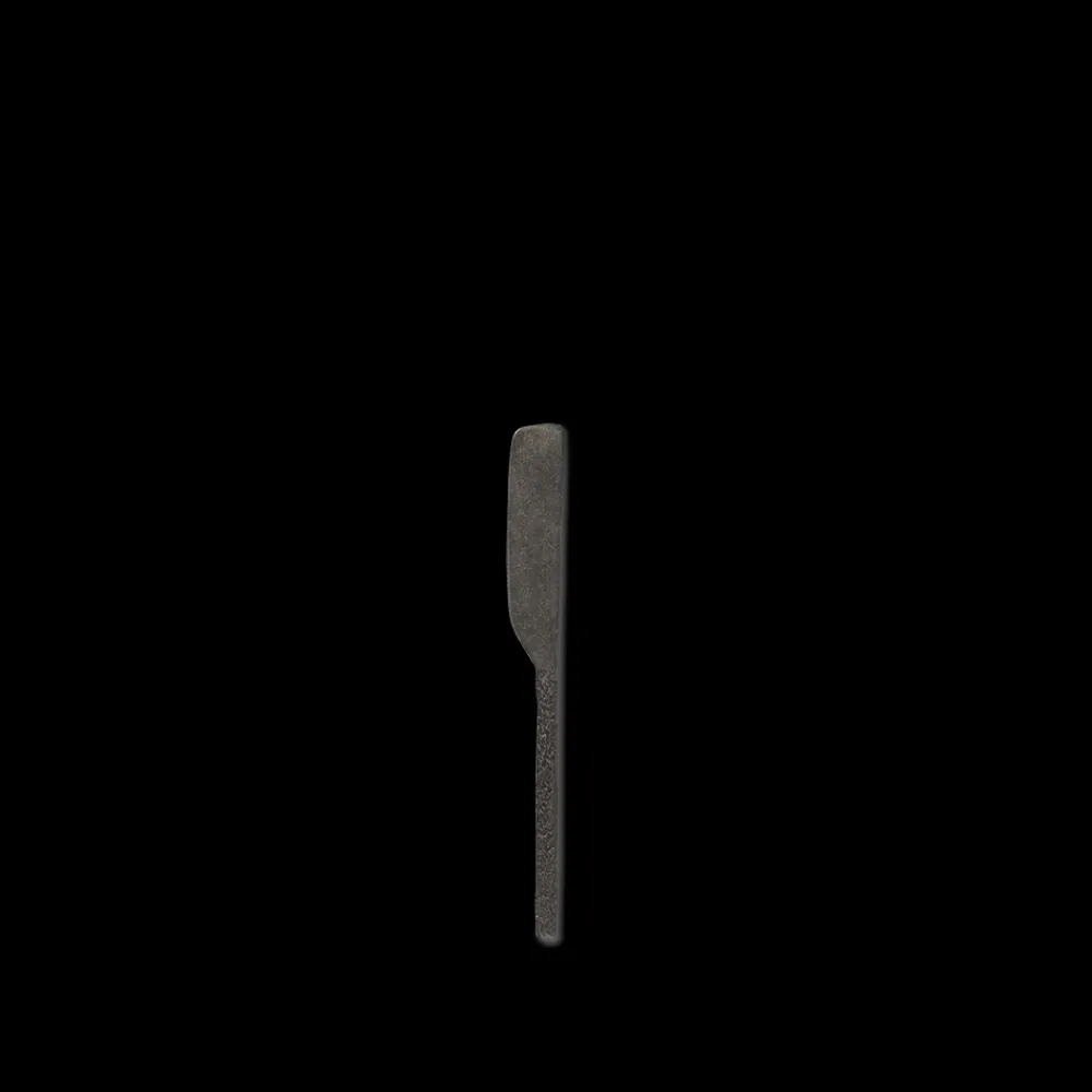 259 SERAX Couteau en métal martelé - Anthracite - La Nouvelle Table