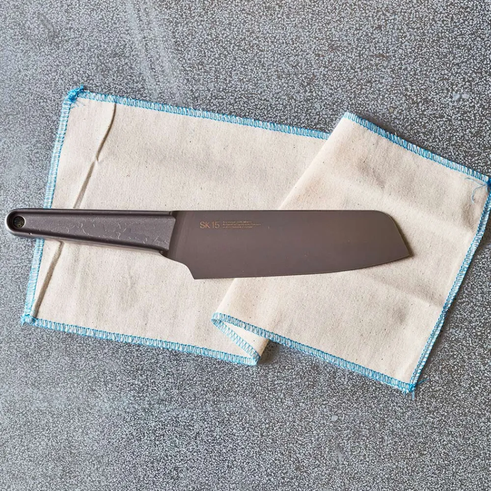 1789 VEARK Couteau forgé à la main Santoku
