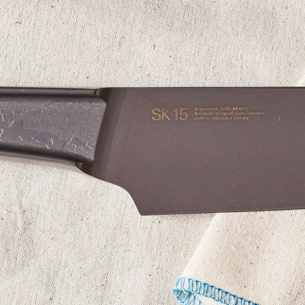 1789 VEARK Couteau forgé à la main Santoku