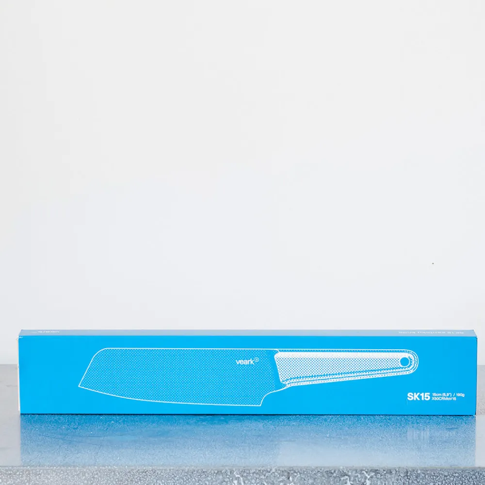 1789 VEARK Couteau forgé à la main Santoku