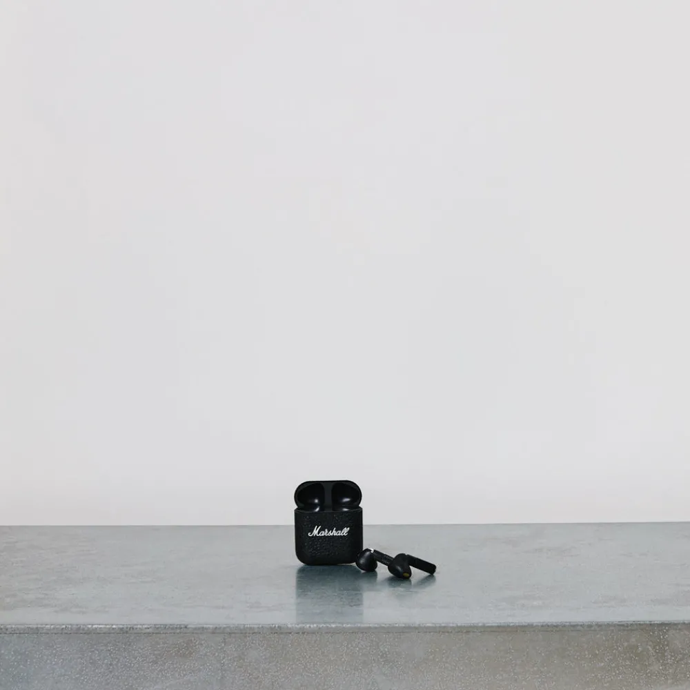 2129 HARVEST SHOWROOM Écouteurs Minor IV - Noir - Marshall