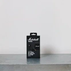 2129 HARVEST SHOWROOM Écouteurs Minor IV - Noir - Marshall