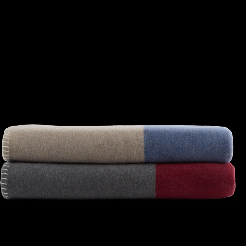 2138 TESSILECHITI Couverture Merci - Gris