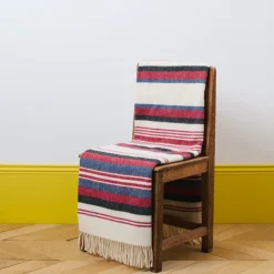 1773 LAGOMORO Couverture Tribeca - Rayures Rouge