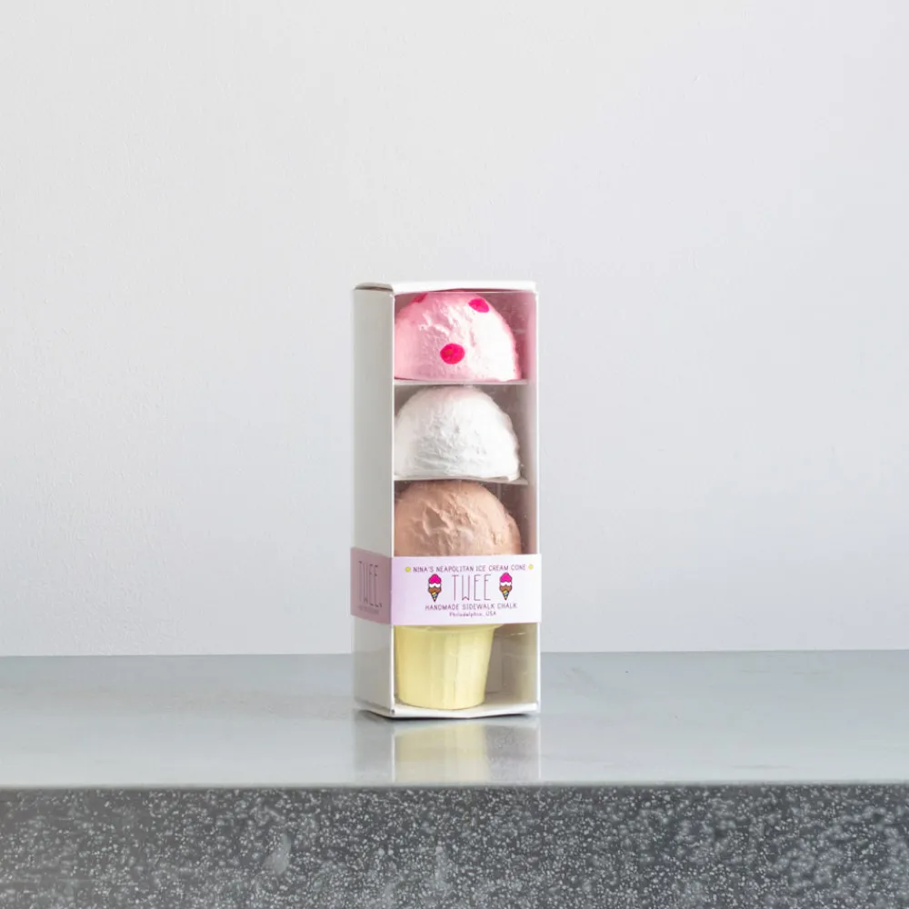 Kids 1652 TWEE Craies de sol - Glace