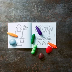 Kids 1497 GOOBER Crayons ferme pour enfant