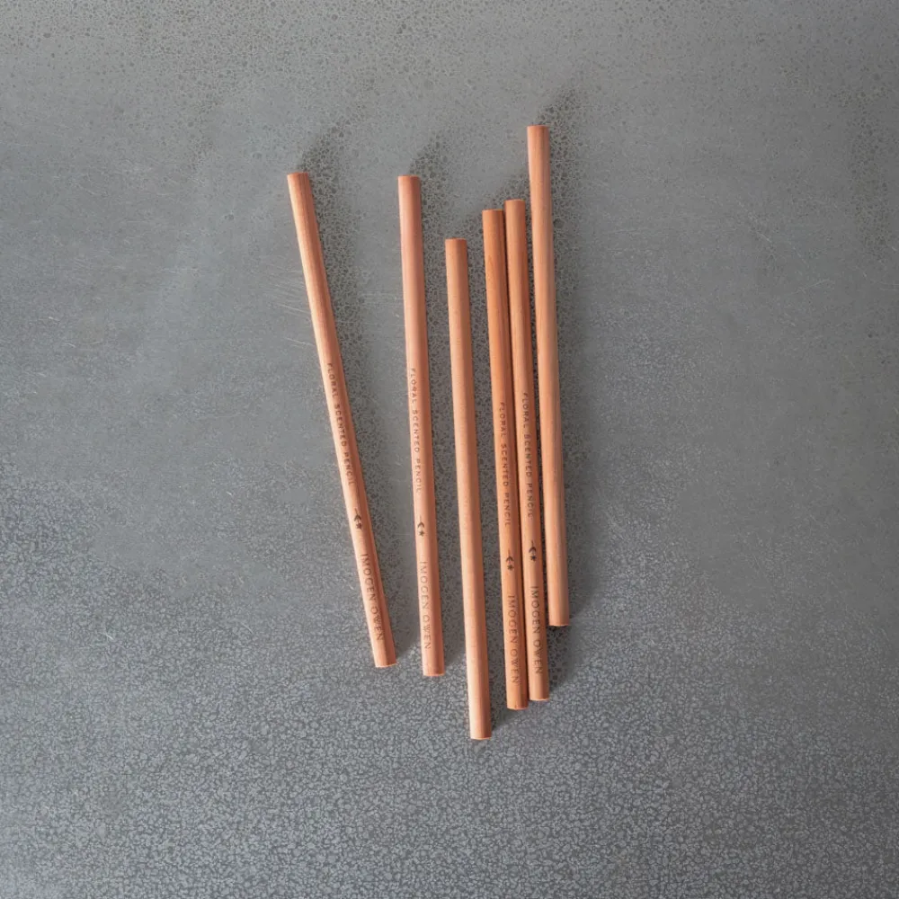 1350 IMOGEN OWEN Crayons parfumés - Pain d'épice