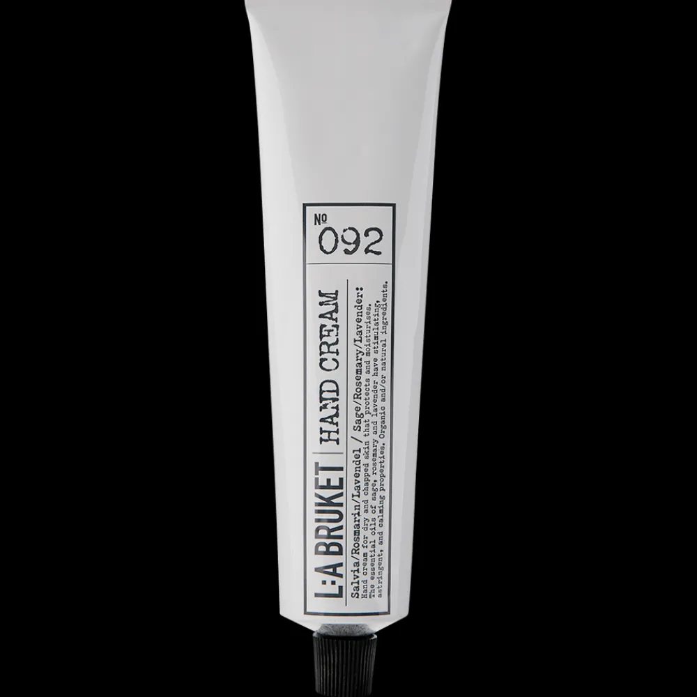 1054 LA BRUKET Crème mains - Sauge, Romarin, Lavande n°92 - L:A BRUKET