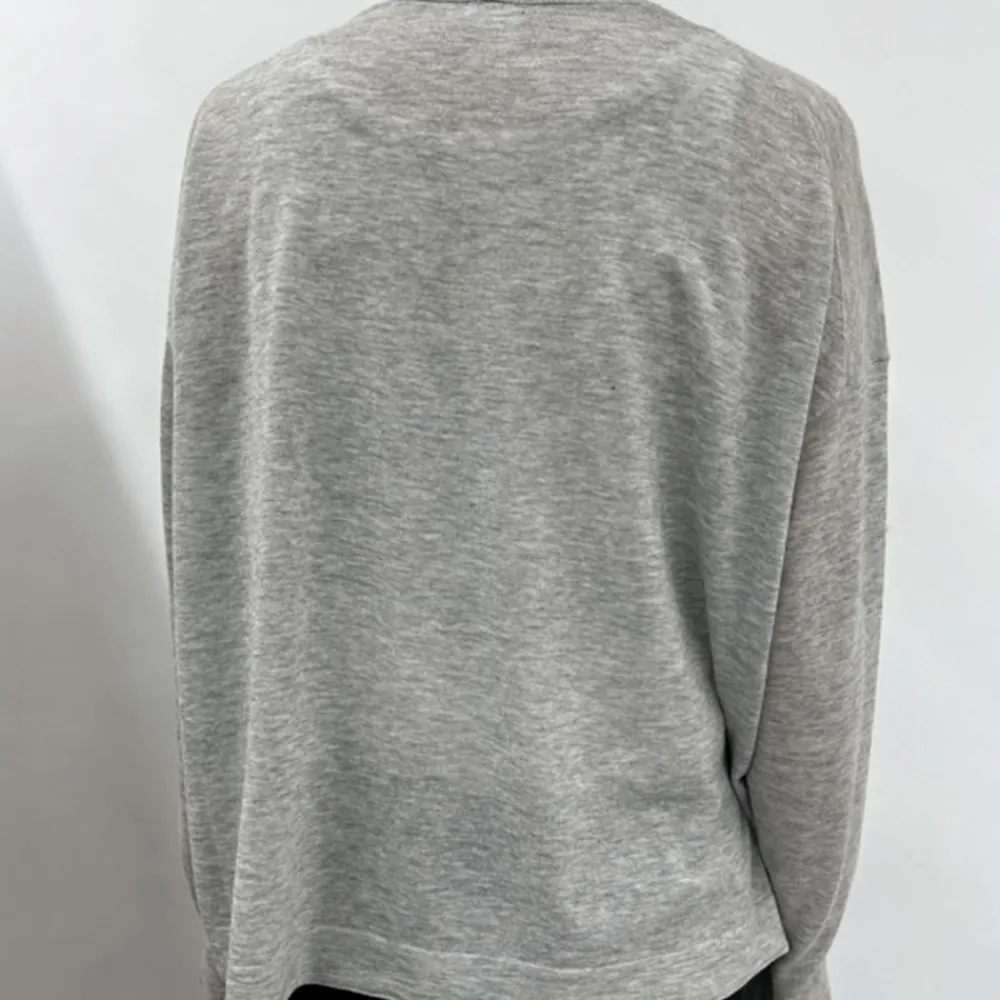 Women CT Plage - Pull Fin - Gris Clair