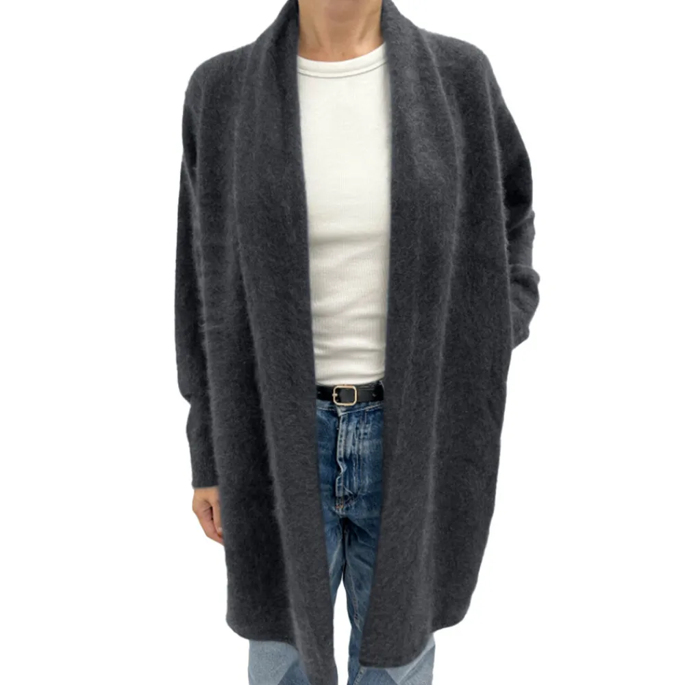 Women CT Plage C.T.plage - Cardigan Long - Gris