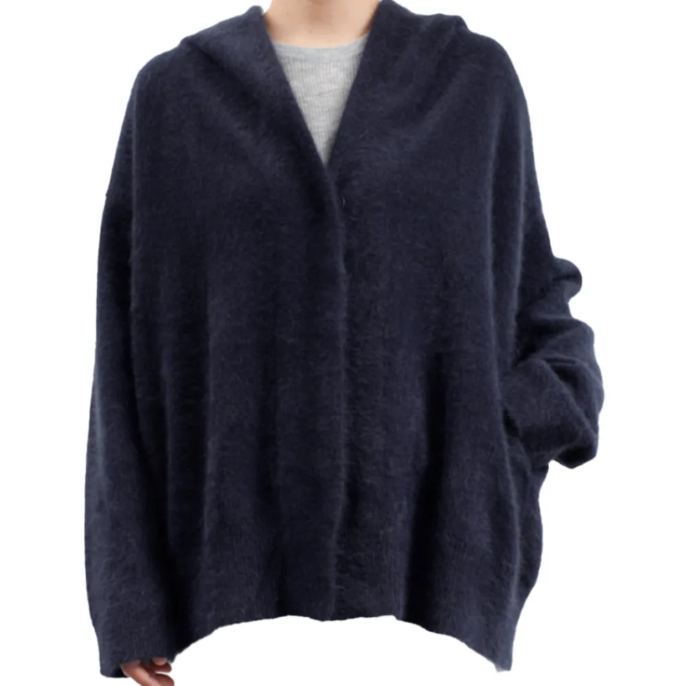 Women CT Plage C.T.plage - Pull Capuche - Marine