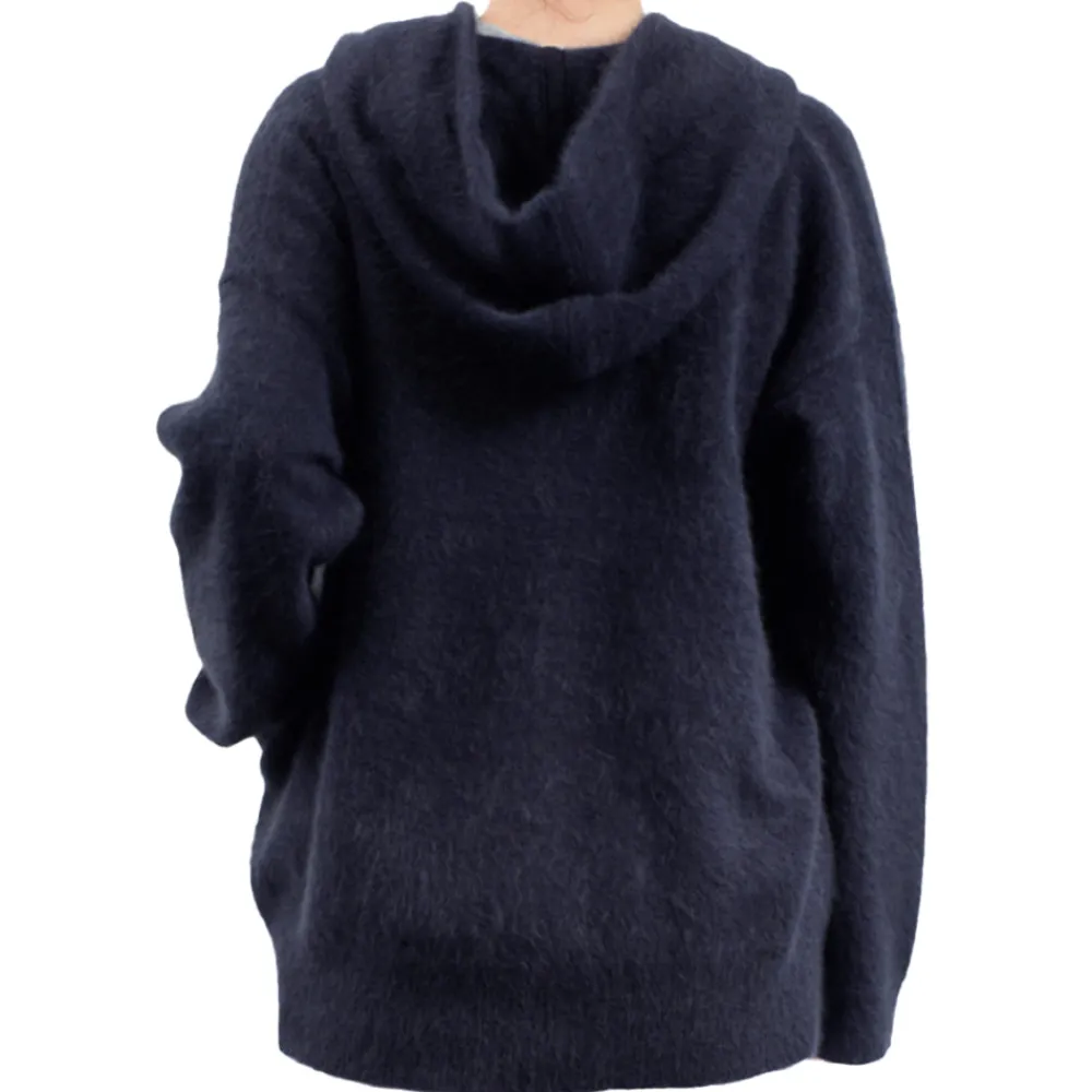 Women CT Plage C.T.plage - Pull Capuche - Marine
