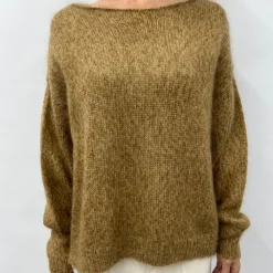 Women CT Plage C.T.plage - Pull Col Bateau - Camel