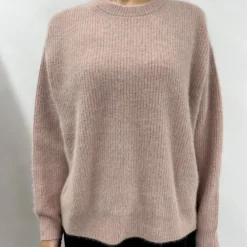 Women CT Plage C.T.plage - Pull Col Rond - Rose