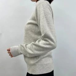 Women CT Plage C.T.plage - Pull Sweat - Grey
