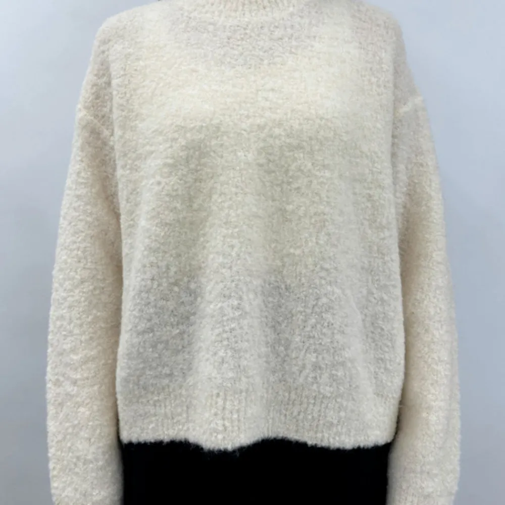 Women CT Plage C.T.plage- Pull Cocoon - Blanc