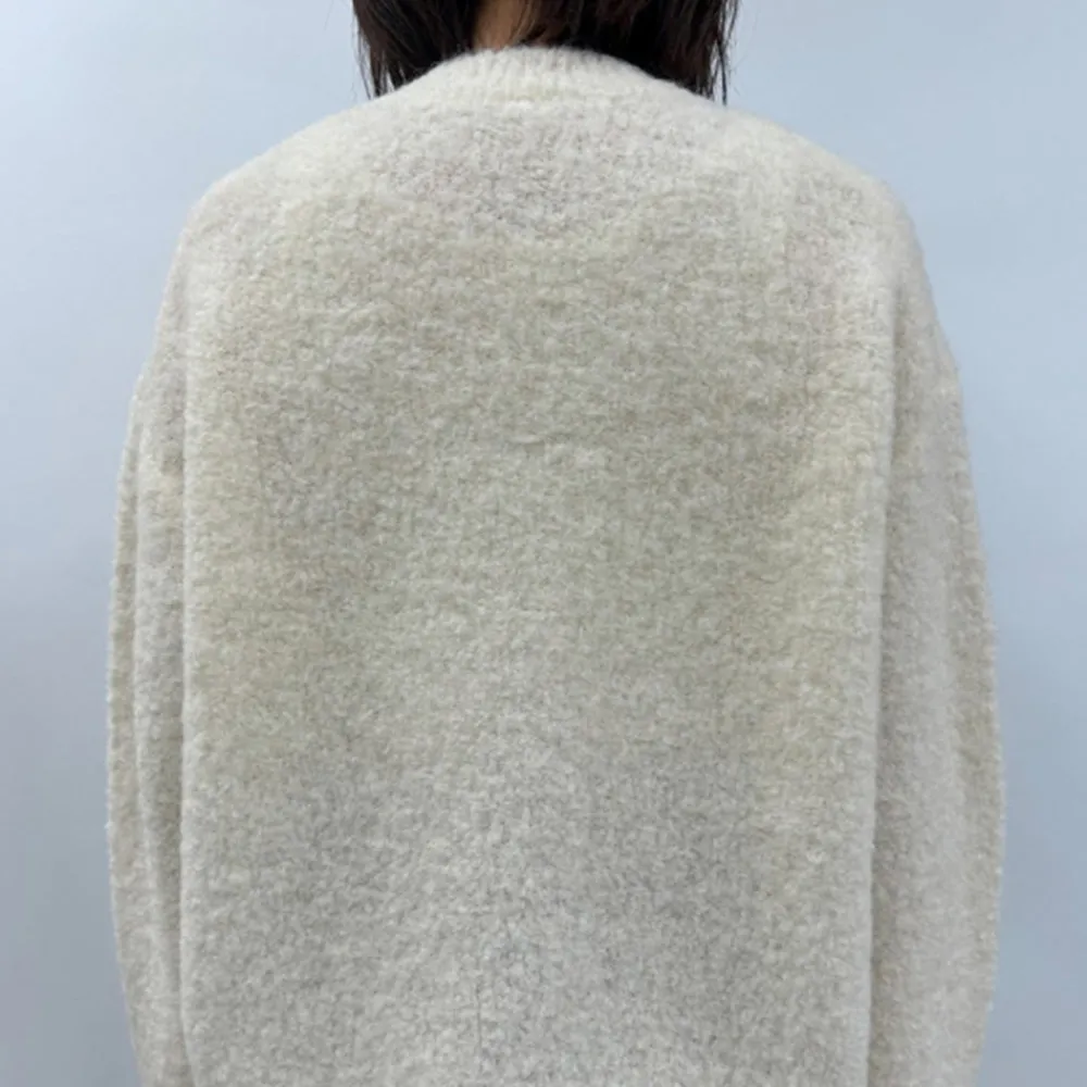 Women CT Plage C.T.plage- Pull Cocoon - Blanc