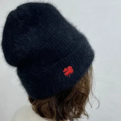 Women CT PLAGE C.T.plage x Merci - Bonnet Trèfle - Bleu