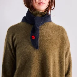Women CT PLAGE C.T.plage x Merci - Pull Trèfle - Olive