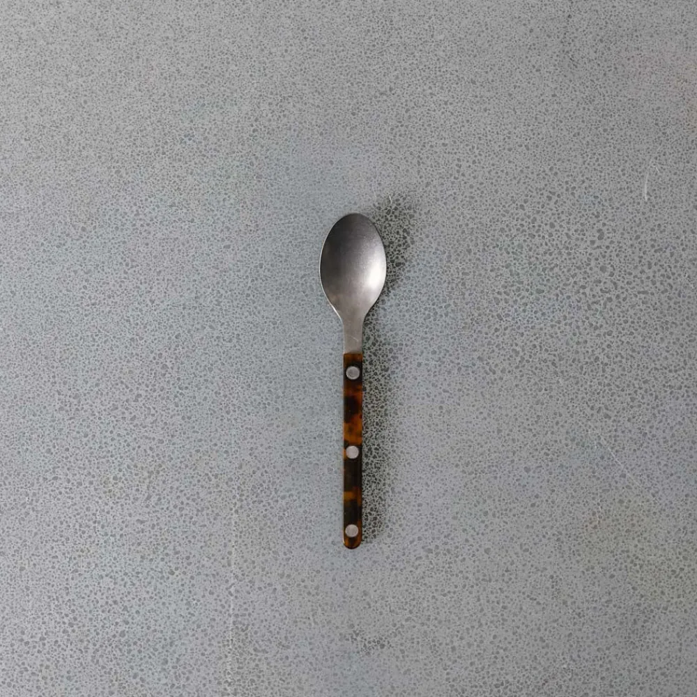 972 SABRE Cuillère à café Bistrot - Ecaille