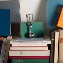 953 CHEVALIER Cuillère à glace mécanique en inox