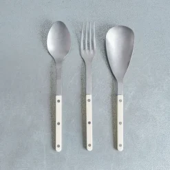 972 SABRE Cuillère à service Bistrot Vintage - Ivoire