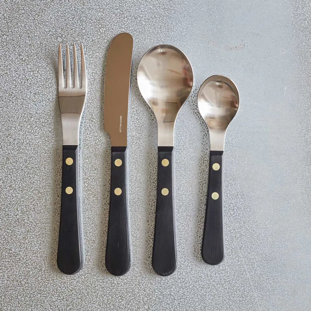 592 DAVID MELLOR Cuillère à soupe Provençal