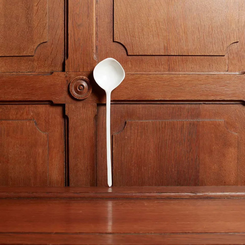 259 SERAX Cuillère angulaire porcelaine