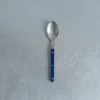 0 Cuillère Bistrot Vintage - Bleu Marine