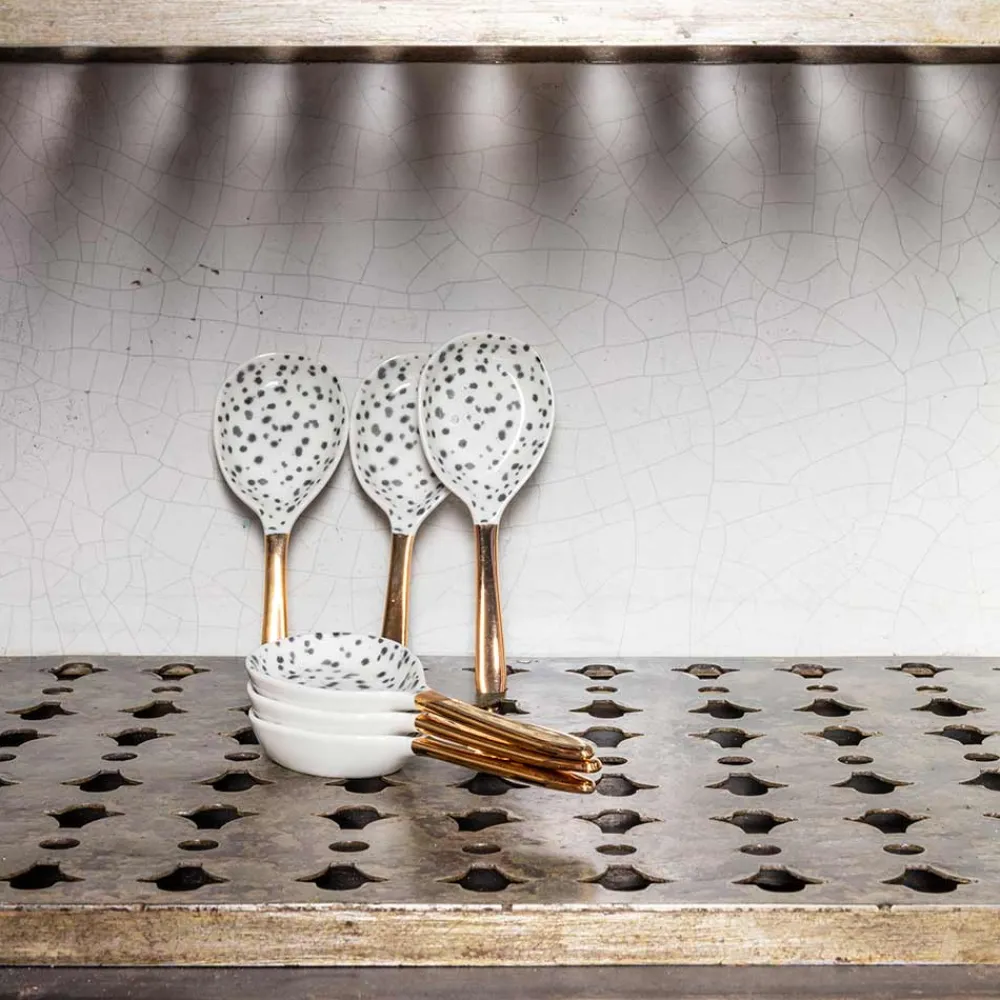 1927 DINNERWARE & CO Cuillère de présentation en porcelaine