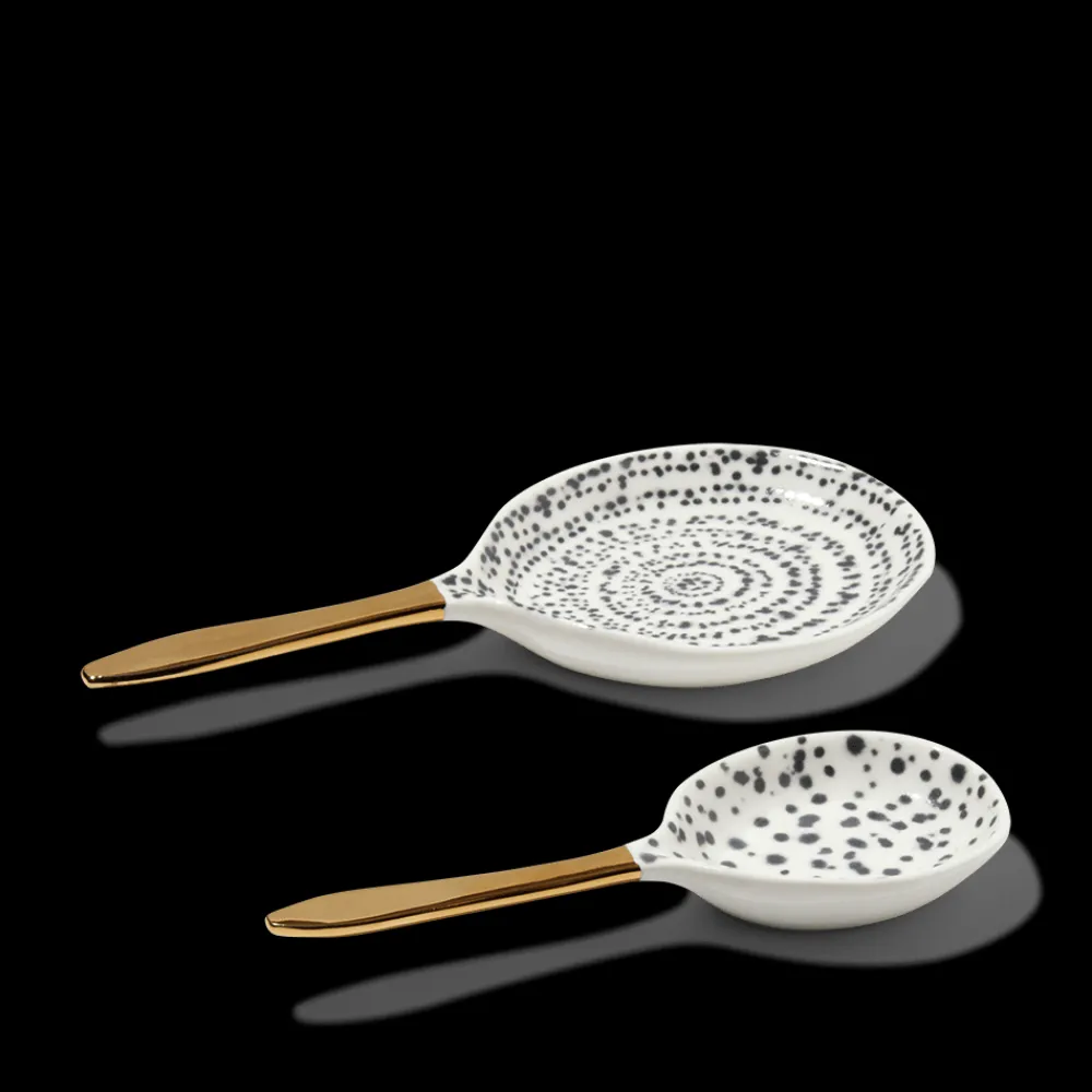 1927 DINNERWARE & CO Cuillère de présentation en porcelaine