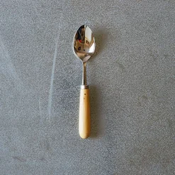 649 PALLARES SOLSONA Cuillère de table avec manche en buis - Naturel
