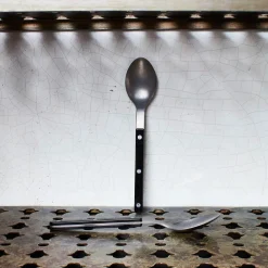 972 SABRE Cuillère de table Bistrot - Noir