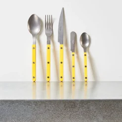 972 SABRE Cuillère de table Bistrot - Jaune