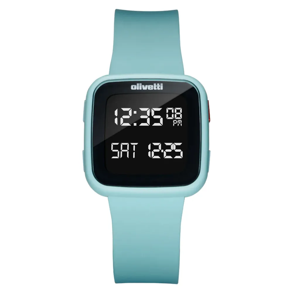 D1 Milano - Montre Olivetti - Turquoise