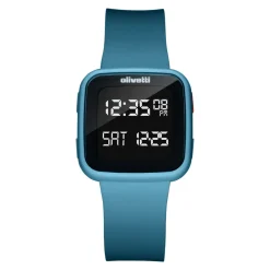 D1 Milano - Montre Olivetti - Bleu