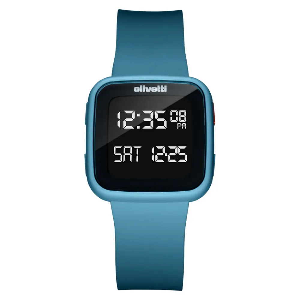 D1 Milano - Montre Olivetti - Bleu
