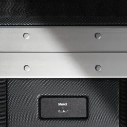 Db Journey x Merci - Valise Carry-On Pro - Argent